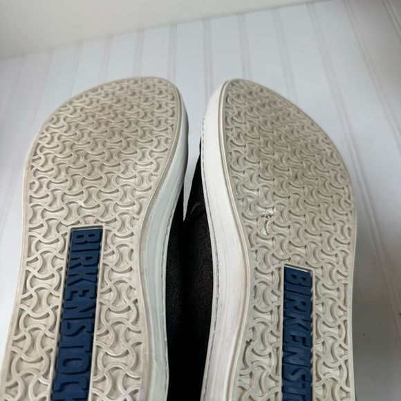 Birkenstock black shimmer leather sneakers - Picture 10 of 10